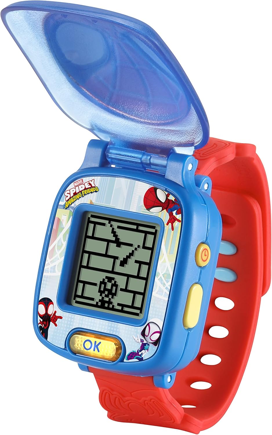 Vtech - Spidey and His Amazing Friends - Spidey Learning Watch (Multicolour) | Ideal 3 to 6 years