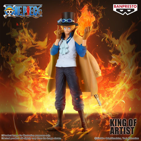 One Piece Sabo King of Artist – Bandai Spirits Banpresto Official Anime Figure