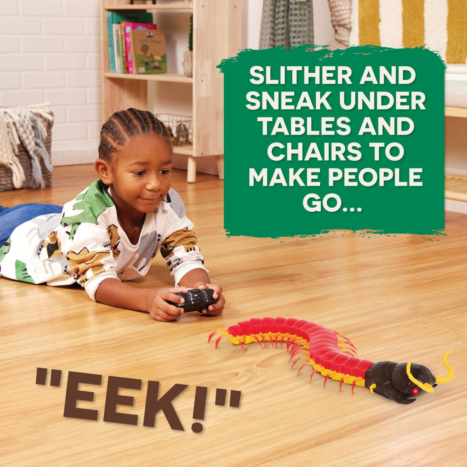 Terra by Battat R/C Centipede