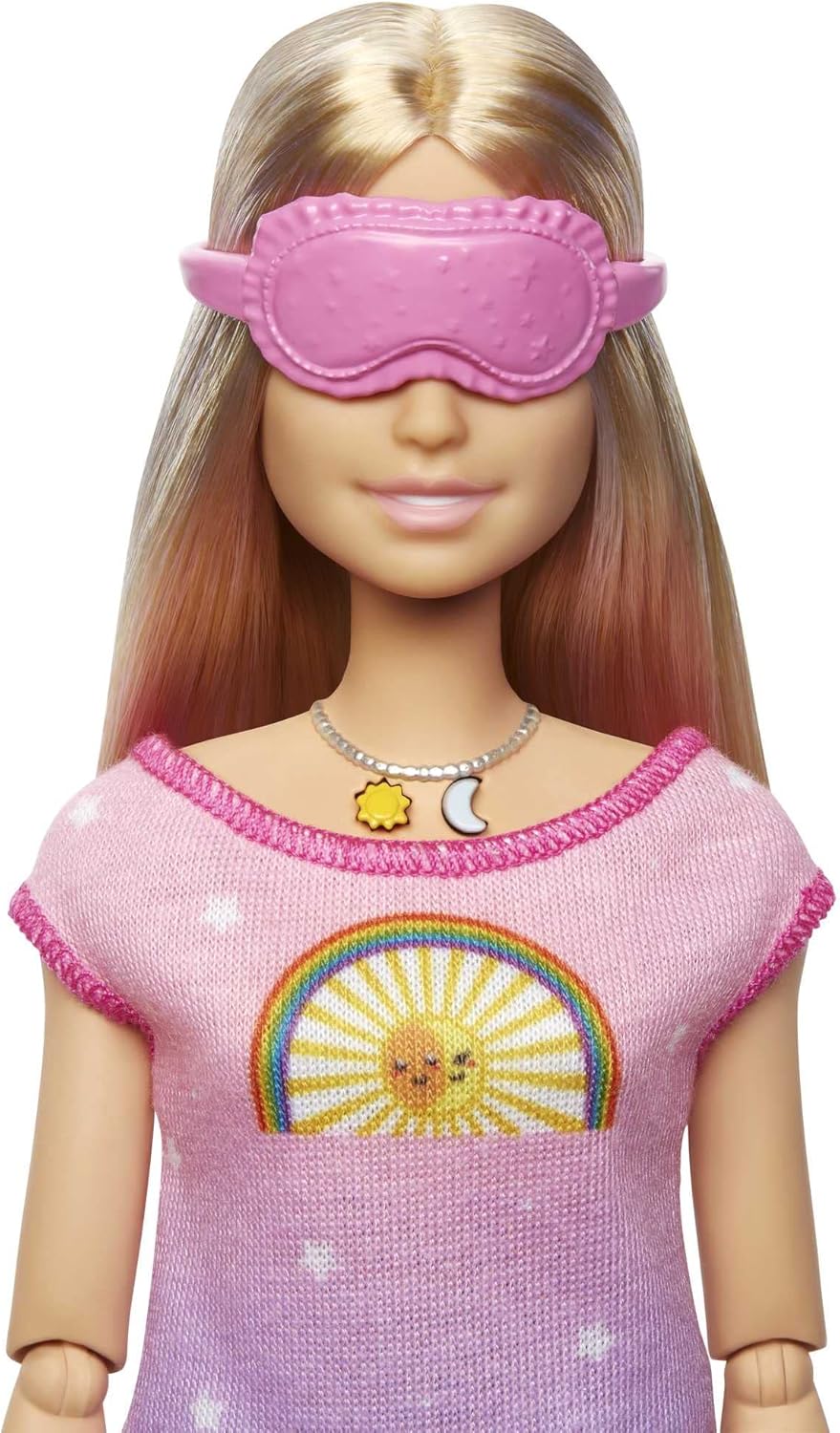 Barbie Self-Care Rise and Relax Doll, Light Skin Tone, Mindfulness Playset, Relaxation Theme, Includes Accessories, Ages 3+, Model HCN08