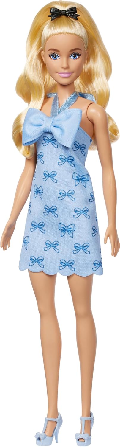 Barbie® Fashionistas® Doll - Blue Bows