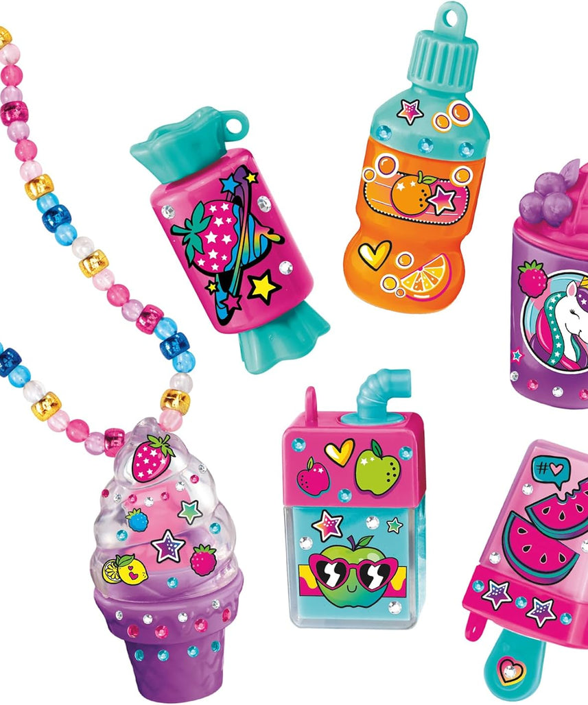 مجموعة أساور الخرز الصغيرة من شيمر آند سباركل، مجموعة أساور قابلة للجمع، مجموعة أدوات حرفية إبداعية للمجوهرات للأطفال والبنات من سن 6 سنوات فما فوق