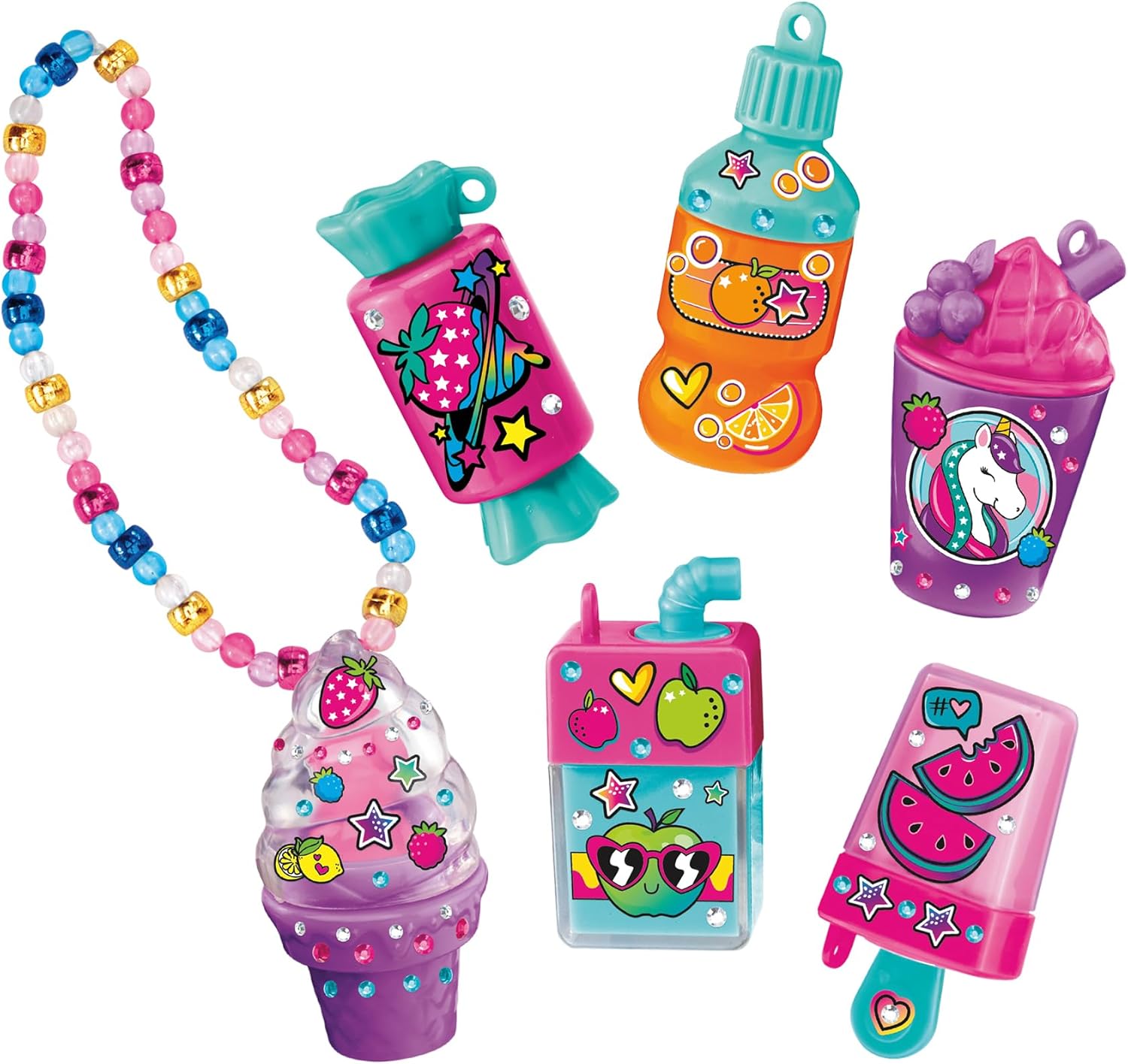 مجموعة أساور الخرز الصغيرة من شيمر آند سباركل، مجموعة أساور قابلة للجمع، مجموعة أدوات حرفية إبداعية للمجوهرات للأطفال والبنات من سن 6 سنوات فما فوق