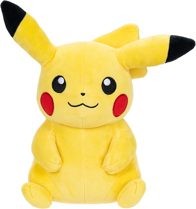 Pokémon PKW3725-30cm Plush - Pikachu Official Plush