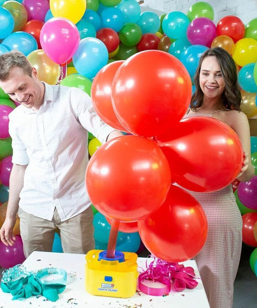 ZURU Bunch O Balloons Party Balloon, Golden, 40 Self-Sealing Balloons, Includes Pump, Stems & Fast-Fill Hose, 11-Inch, Birthday & Party Decorations, One Size