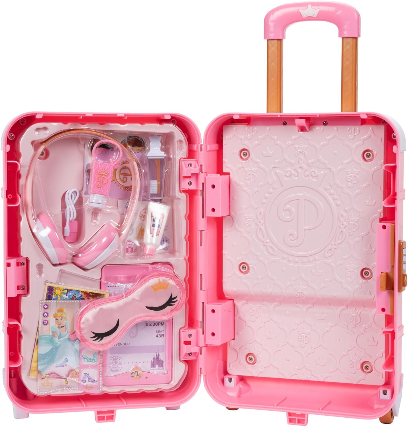 Disney Princess Style Deluxe Suitcase Set