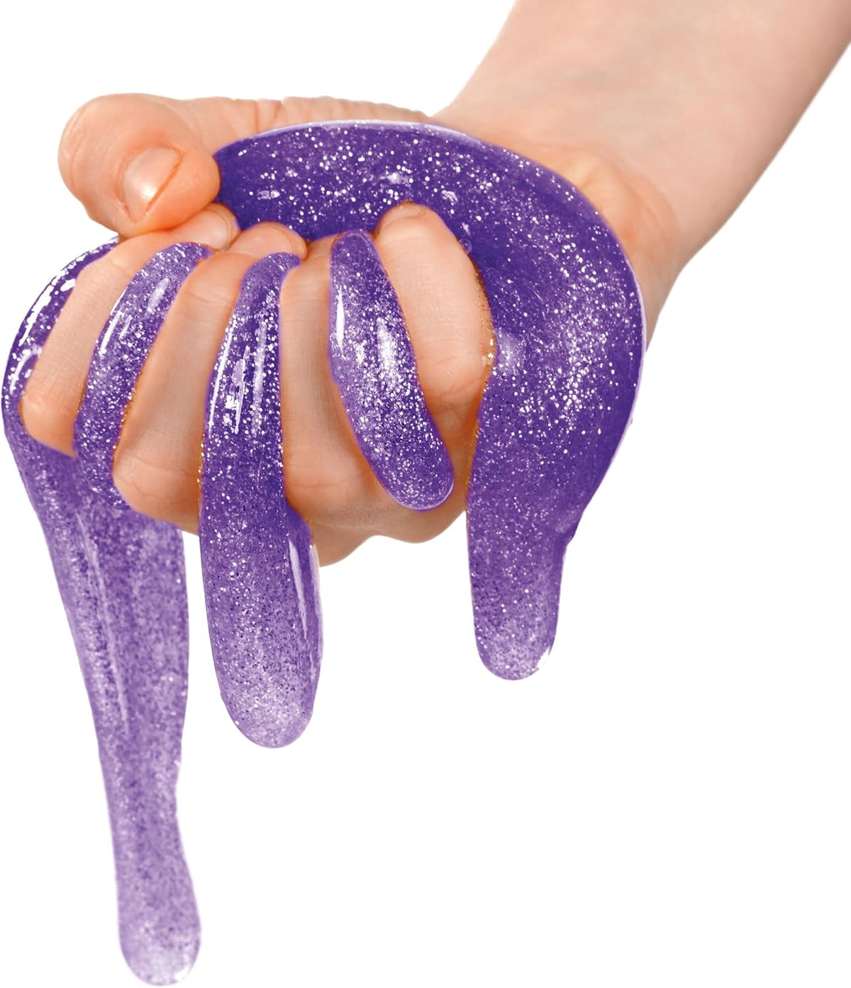 Cra-Z-Art Slimy Slimy Blends, 12 Colors of Super Stretchy Slime with 3 Fun Add-Ins, Non-Sticky, Long-Lasting Sensory Play Kit for Kids, Birthday Gift for 6+