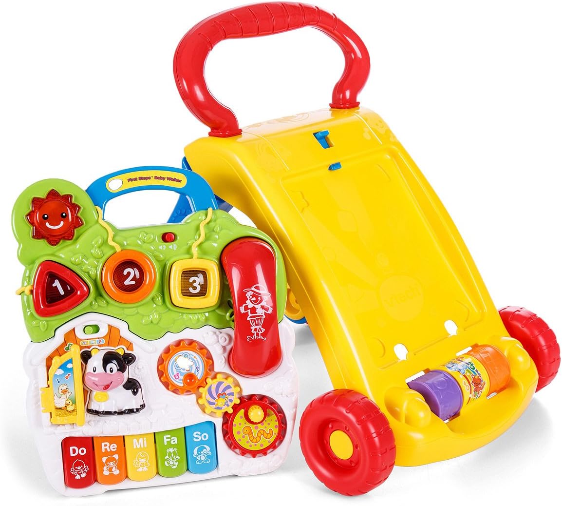 VTech - FIRST STEP BABY WALKER - Multicolor