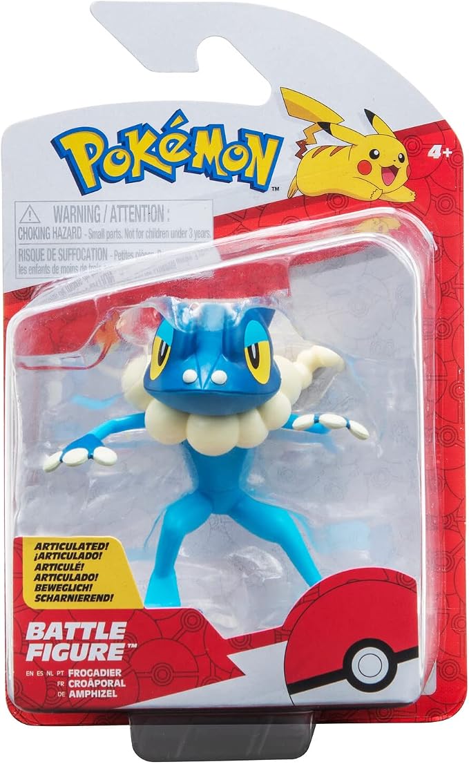 Pokemon Battle Figure Value - Frogadier