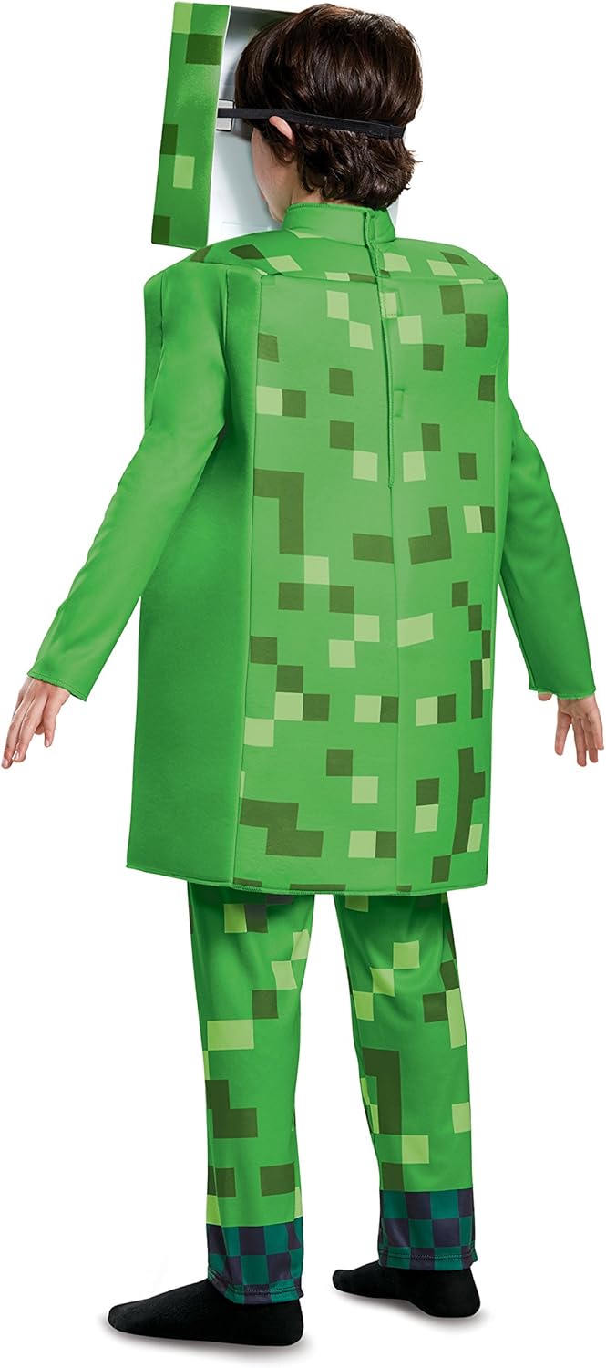 Child Minecraft Creeper Dress-Up 7-8 Years