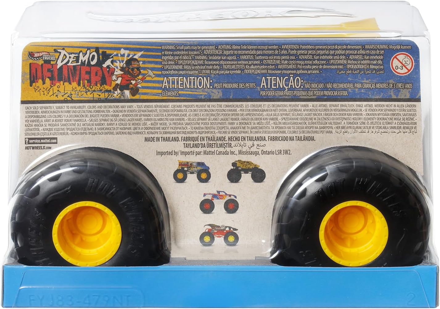Monster Trucks de gran tamaño de Hot Wheels®