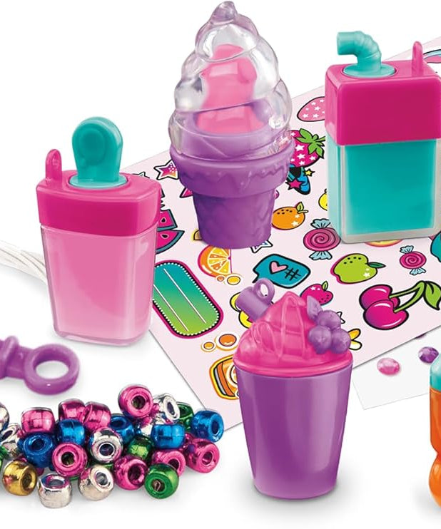 مجموعة أساور الخرز الصغيرة من شيمر آند سباركل، مجموعة أساور قابلة للجمع، مجموعة أدوات حرفية إبداعية للمجوهرات للأطفال والبنات من سن 6 سنوات فما فوق