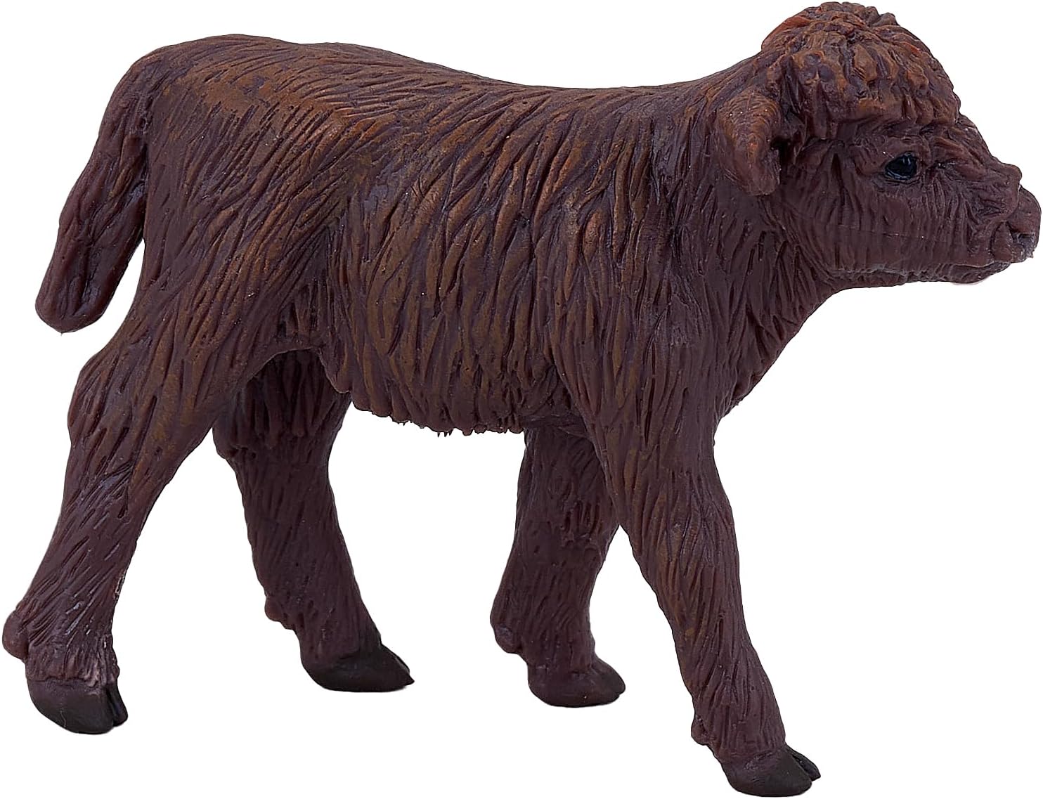 MOJO - Animal Planet Scottish Highland Calf, Brown (387202)