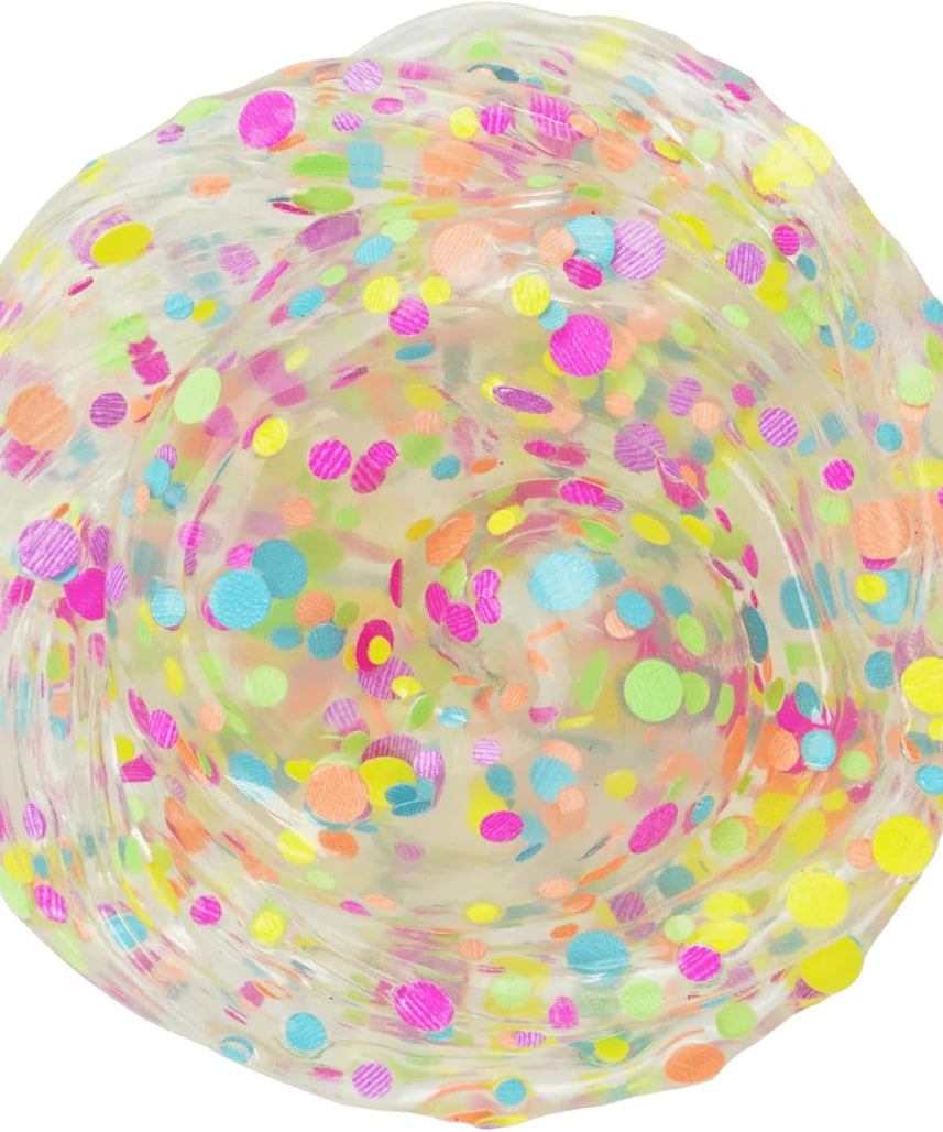 معجون التفكير المجنون الصغير من كريزي آرون، علبة 2 بوصة مع 13 جرامًا من معجون اللعب الحسي غير السام الذي لا يجف أبدًا، لعبة فيدجيت إبداعية ناعمة الملمس للأولاد والبنات من سن 3 سنوات فما فوق