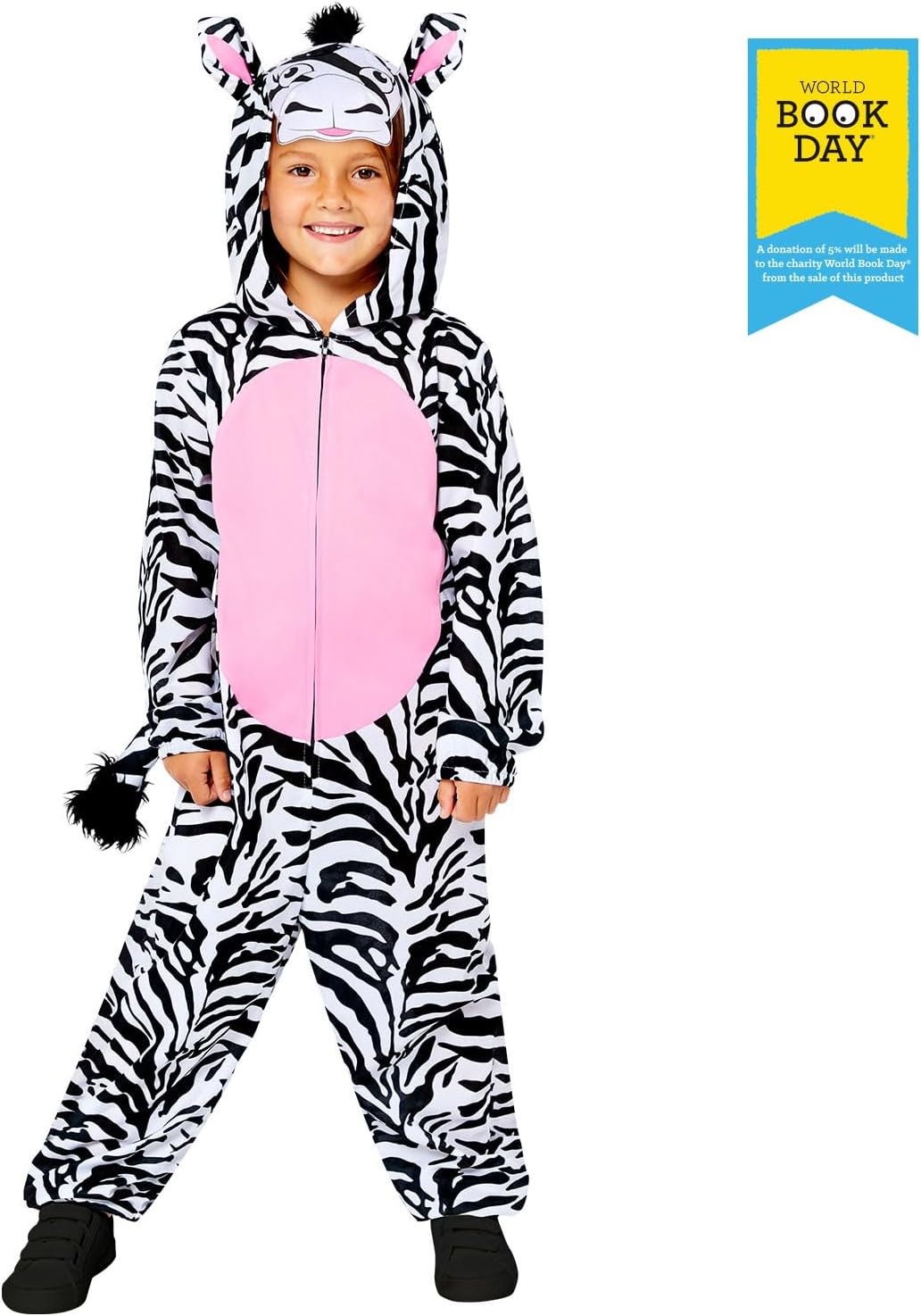 amscan Girl's Official Nickelodeon Ruggrats Angelica Dress Up (pack of 1)
