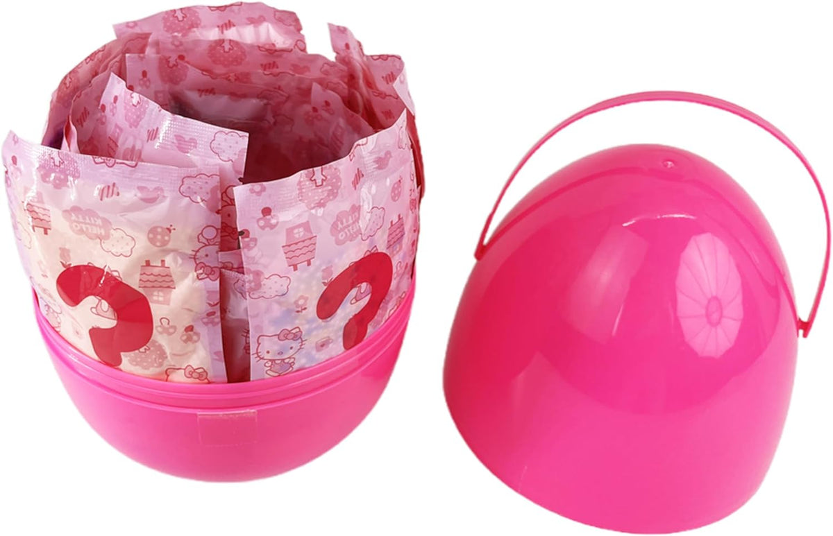 SlimeTime Hello Kitty Giant Surprise Egg Slime Kit, Soft Putty Slime Toy, Stress Relief & Sensory Play, Ages 3+