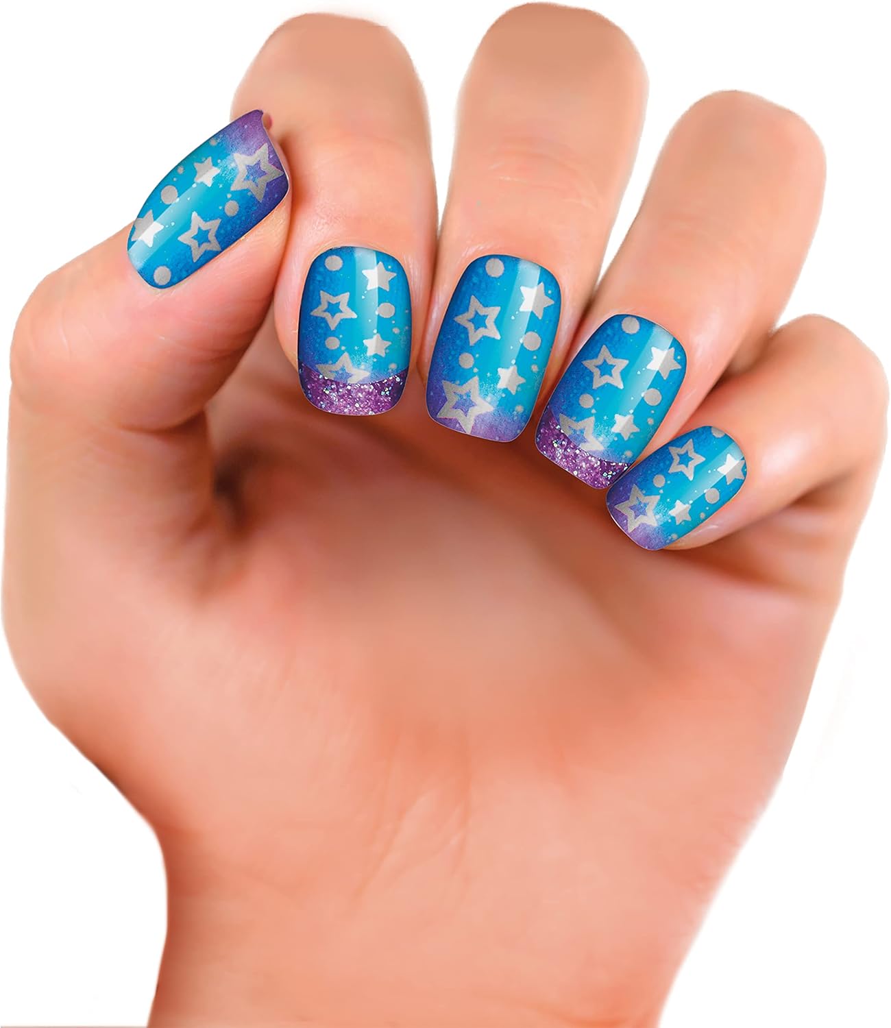 SHIMMER N SPARKLE 3 in1 Ultimate glitter beauty set