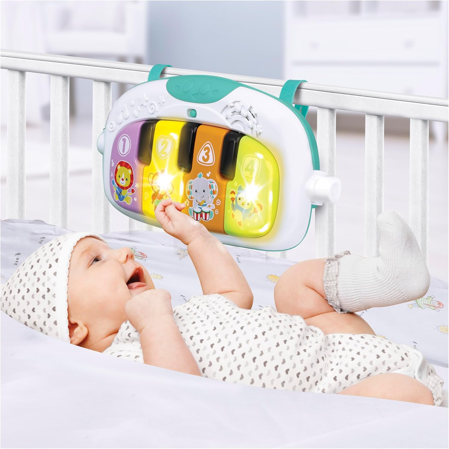 Magic Lights Kick 'N Play Musical Gym