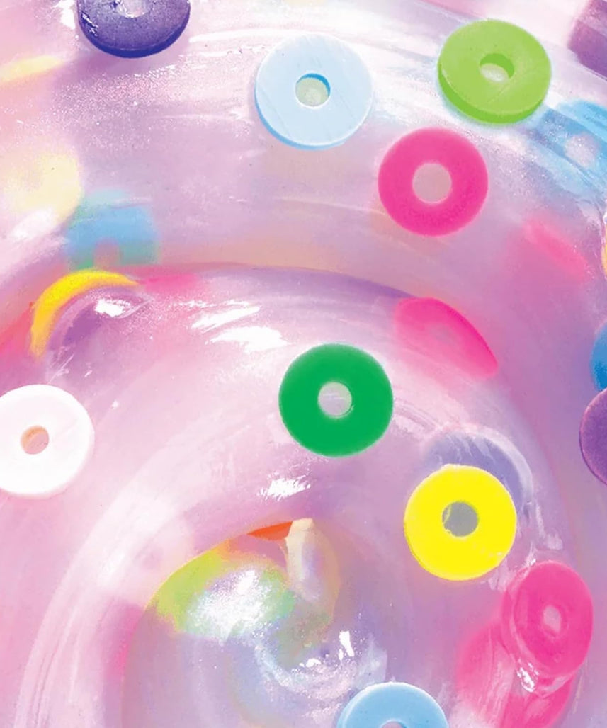 معجون التفكير الصغير من كريزي آرون، علبة 2 بوصة مع 13 جرامًا من معجون اللعب الحسي غير السام الذي لا يجف أبدًا، لعبة فيدجيت إبداعية ناعمة الملمس للأولاد والبنات من سن 3 سنوات فما فوق