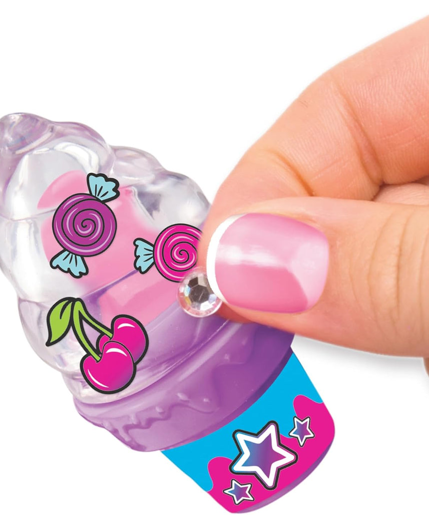 مجموعة أساور الخرز الصغيرة من شيمر آند سباركل، مجموعة أساور قابلة للجمع، مجموعة أدوات حرفية إبداعية للمجوهرات للأطفال والبنات من سن 6 سنوات فما فوق