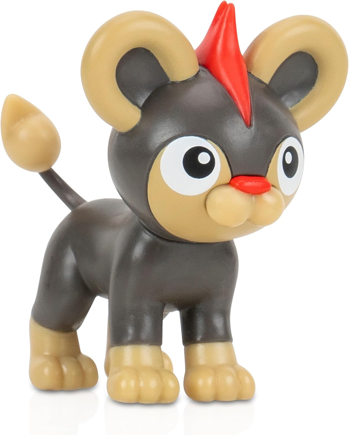 Pokemon Battle Figure Litleo & Bulbasaur,Official Detailed Action Figures, Play Figurines for Kids, Toy Gift