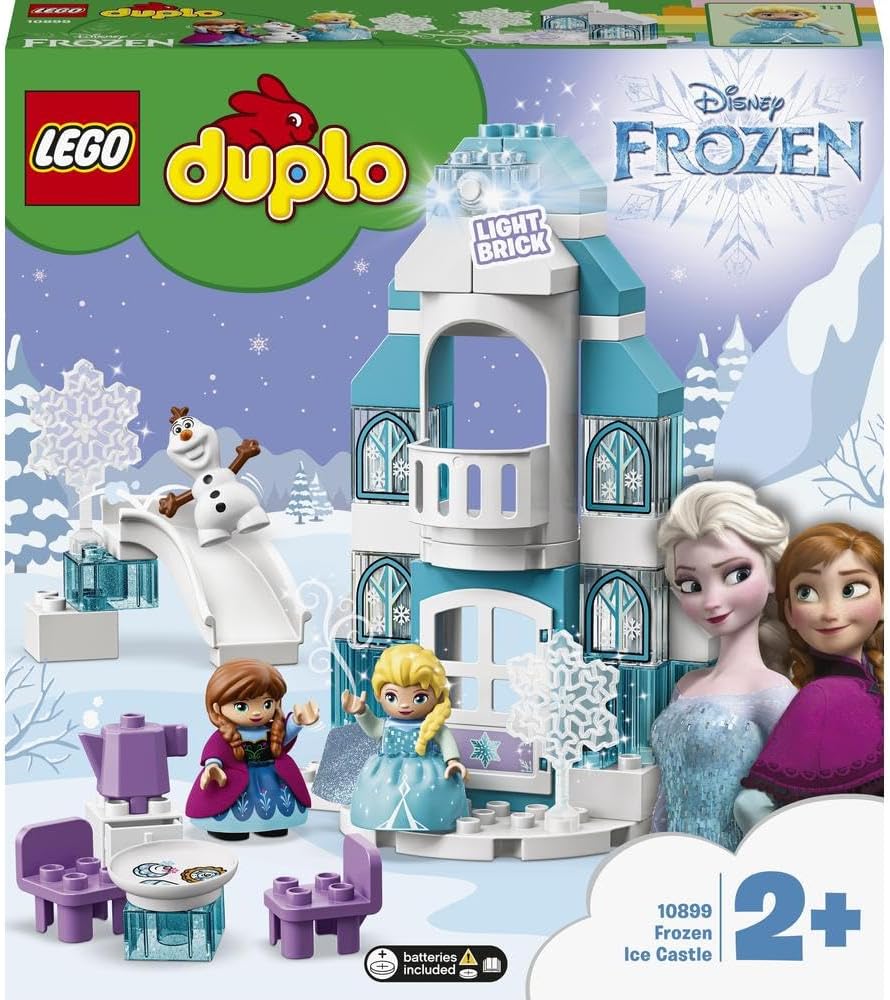 LEGO DUPLO l Disney Princess Frozen Ice Castle 10899 Building Blocks 59 Pieces