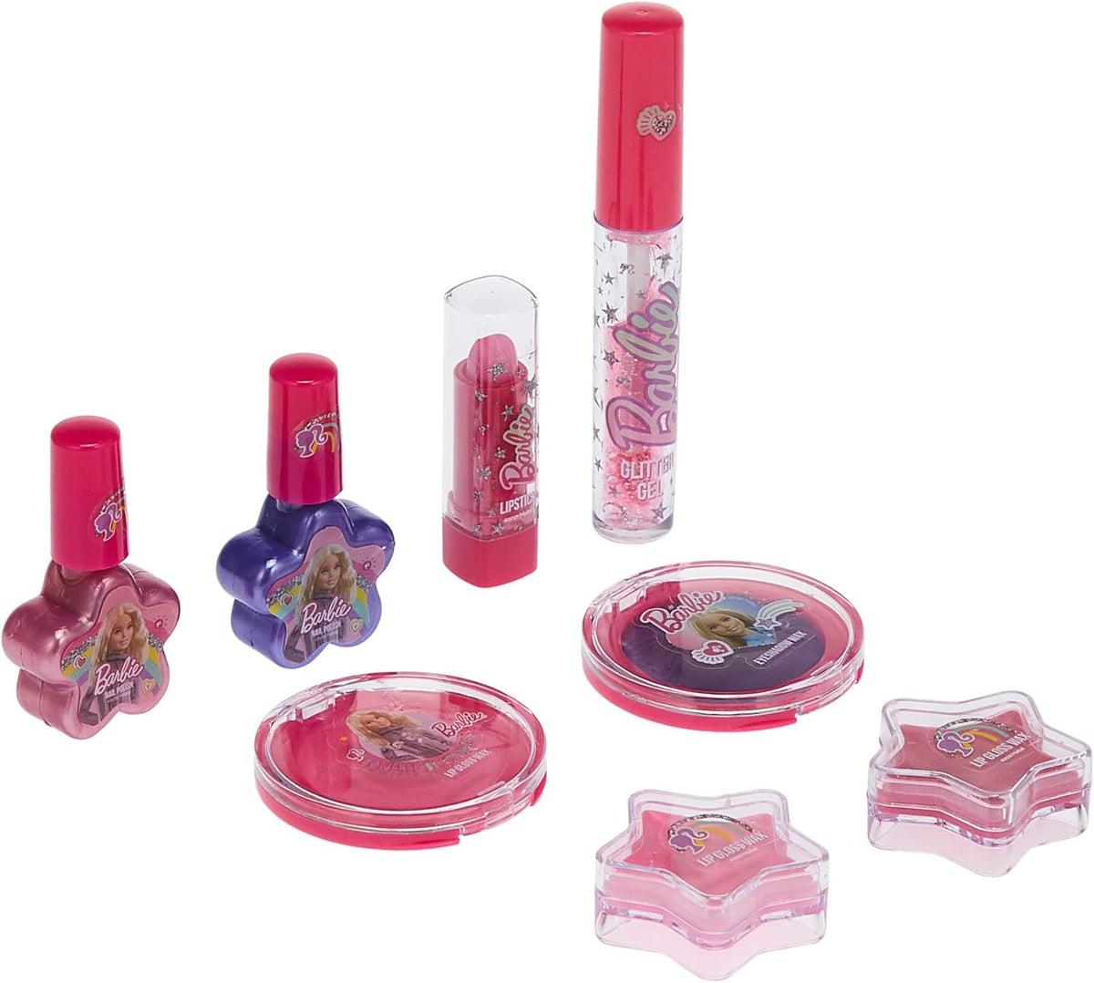 Barbie cosmetic plastic box, 5702