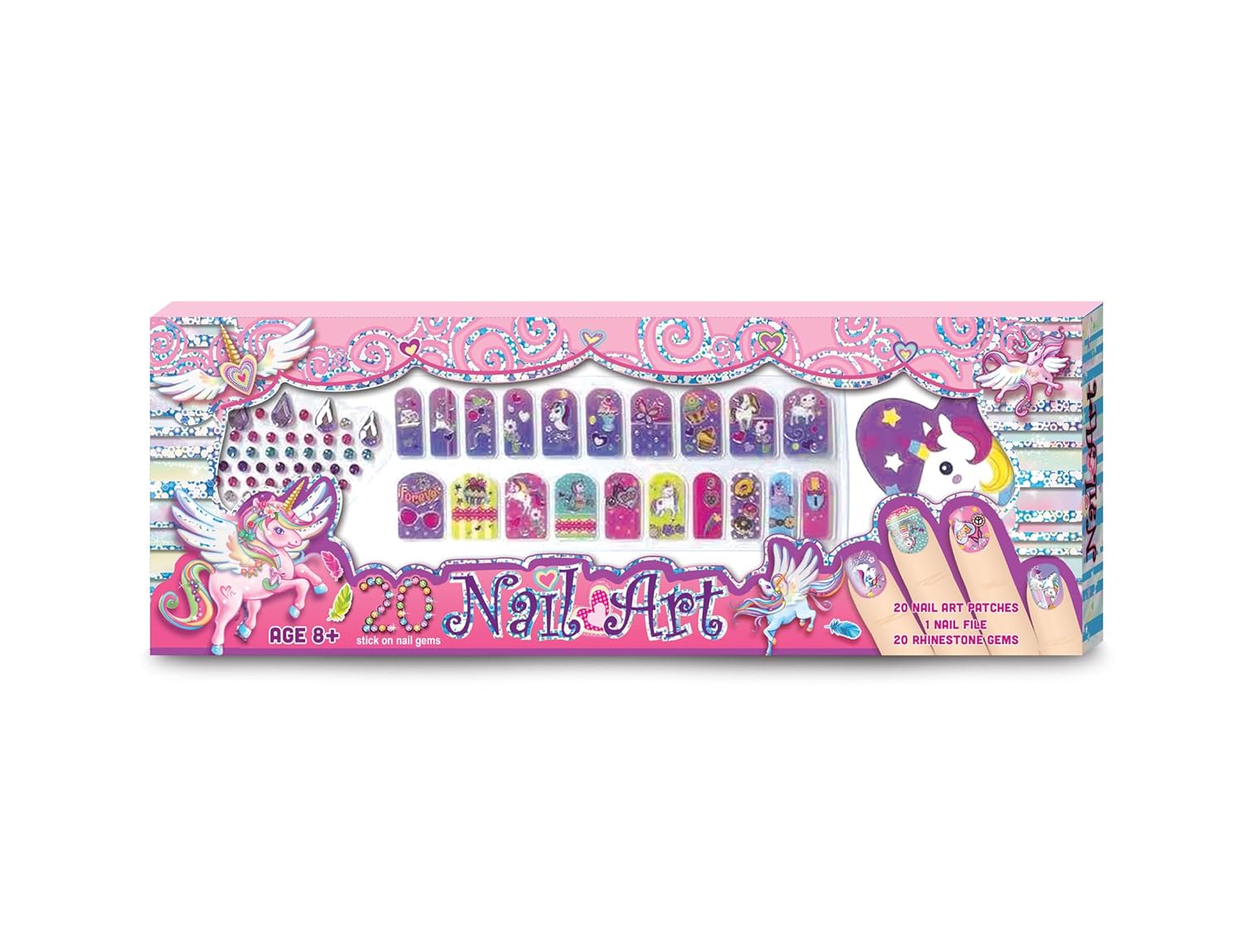 Unicorn Nail Art Set