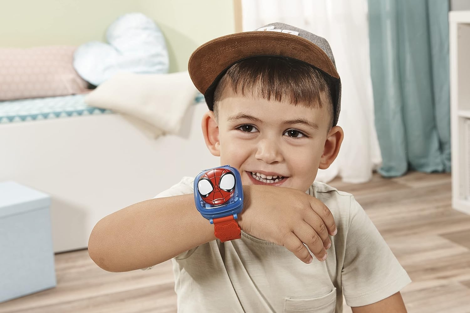 Vtech - Spidey and His Amazing Friends - Spidey Learning Watch (Multicolour) | Ideal 3 to 6 years
