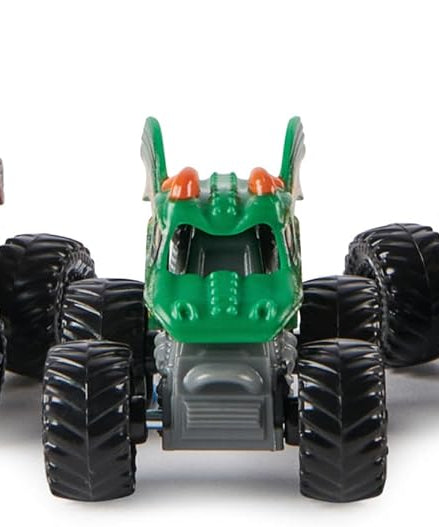 مجموعة من 5 مركبات مونستر جام صغيرة الحجم، شاحنات مصبوبة، ألعاب قابلة للتجميع للأطفال من سن 3 سنوات فما فوق