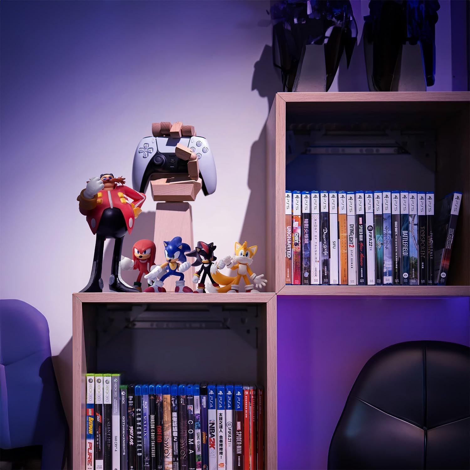 Comansi Doctor Eggman Action Figure 16cm, Sonic the Hedgehog Collectible Toy, Glossy Plastic Figure, Premium Edition, Video Game & Movie Character, Tabletop Display for Kids and Fans