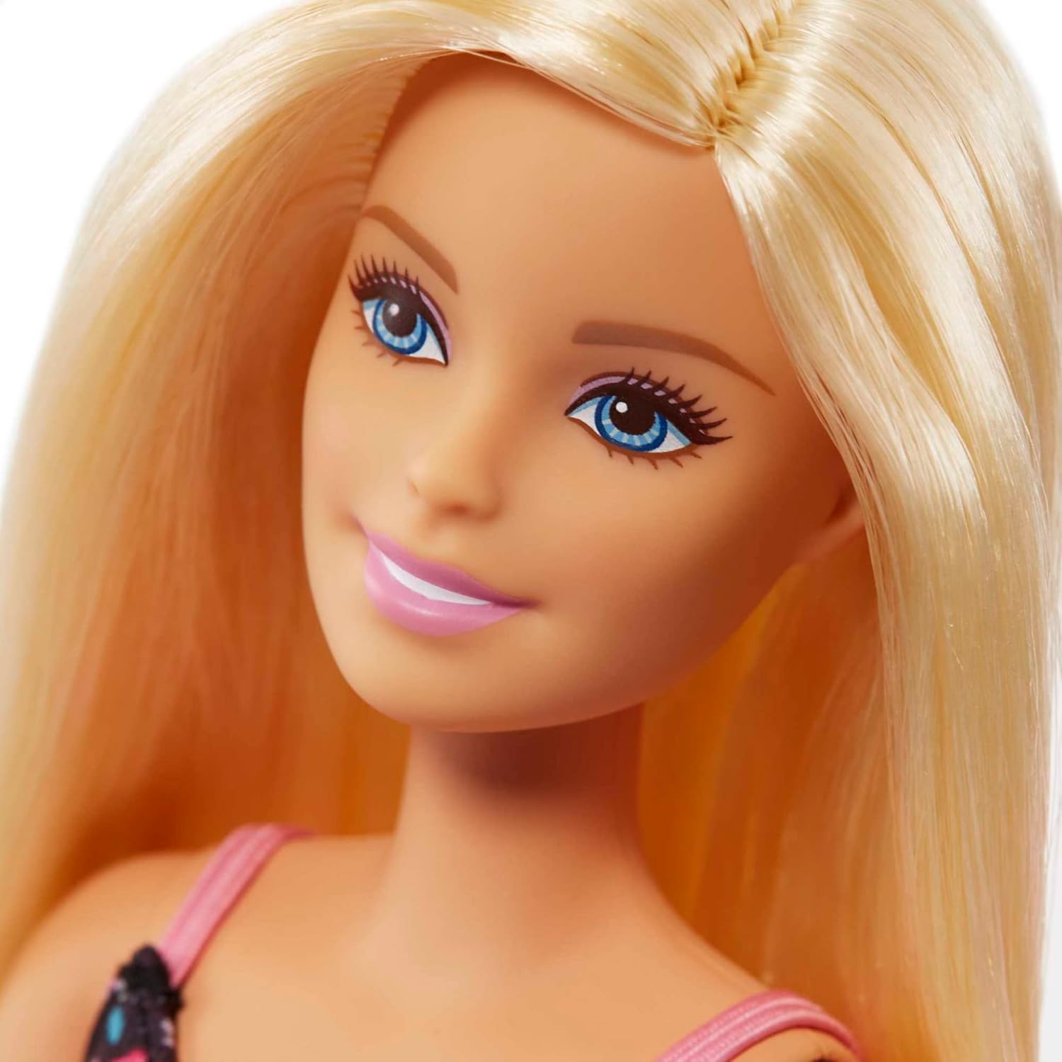 Barbie Doll and Supermarket Set, with Shopping Cart and 20 Pieces, 3 to 7 Year Olds