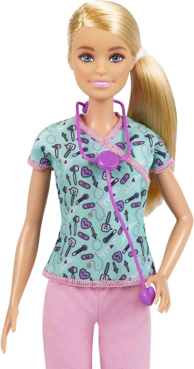Barbie Dolls in Career-Themed Outfits