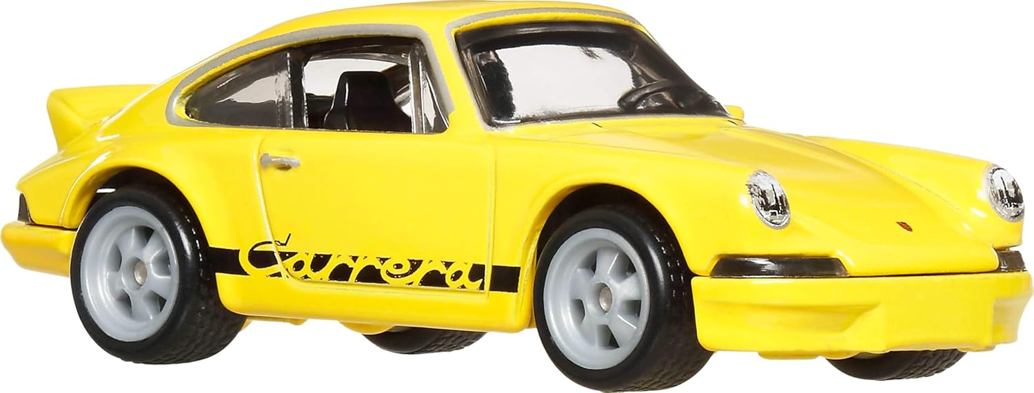 Hot Wheels Premium Porsche 911 Carrera RS, Car Culture Circuit Legends Vehicles for Children from 3 Years and Adults Fans and Collectors, Premium Collection by Car Culture in Scale 1:64, HRW07