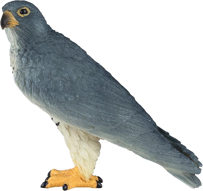 MOJO – Peregrine Falcon | Hand-Painted Toy Figure | Wildlife Collection | True to Life & Highly Detailed | Designed in UK
