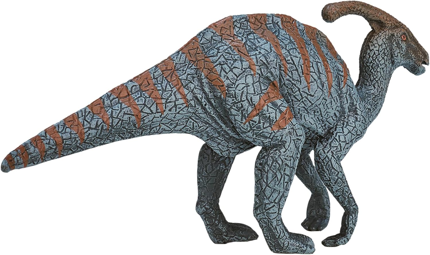 MOJO Parasaurolophus (Duck Billed Dinosaur) Realistic Dinosaur Hand Painted Toy Figurine