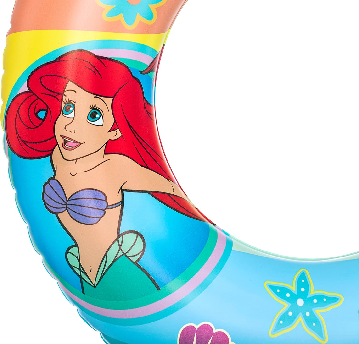 Bestway Disney Princess 22"/56cm Swim Tube - Perfect for Beach and Swimming Pool Use, Outdoor & Indoor Relaxation & Play, Swimming Gears, Swim rings