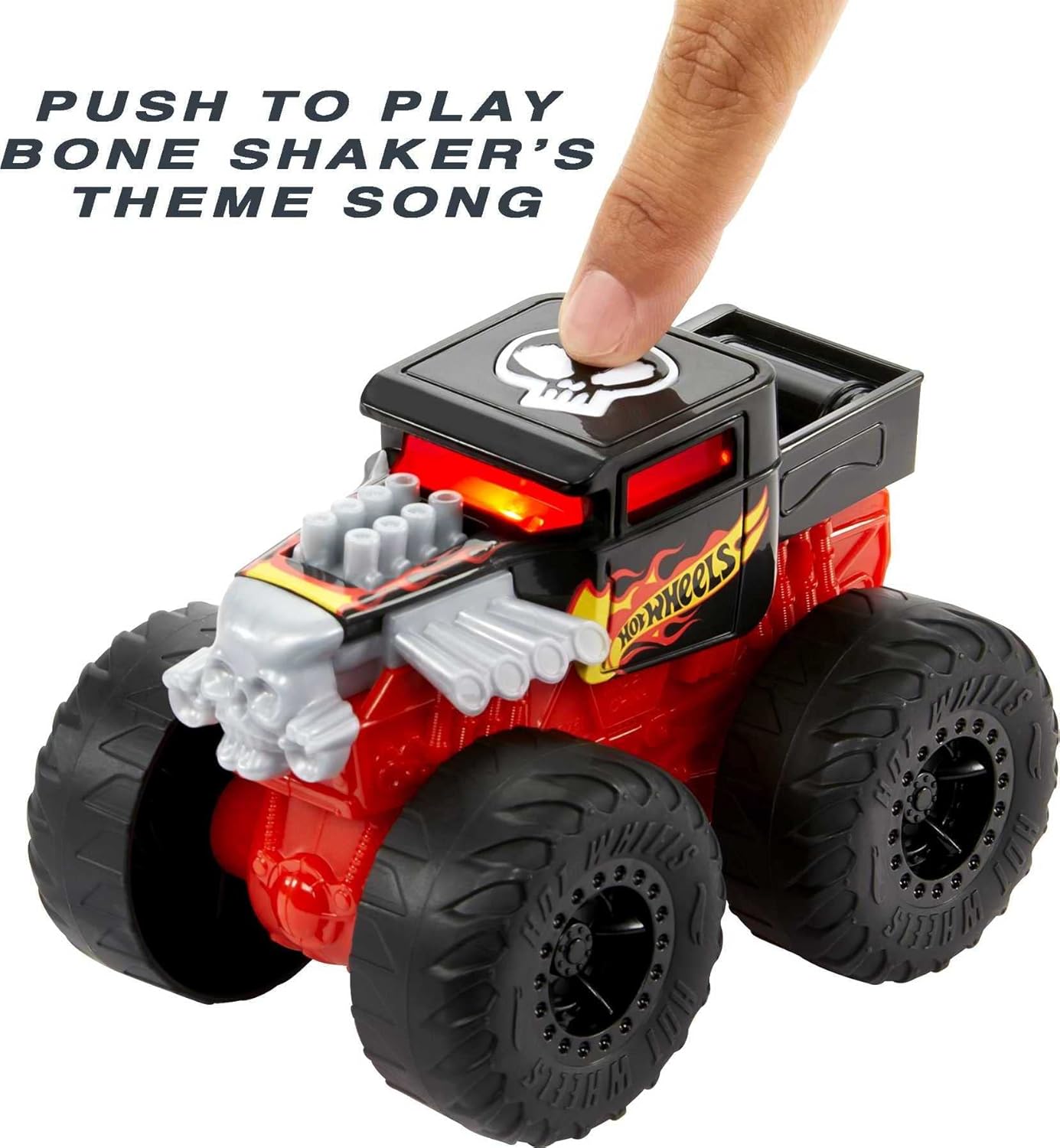 Hot Wheels HDX61 Monster Trucks, Multicolour
