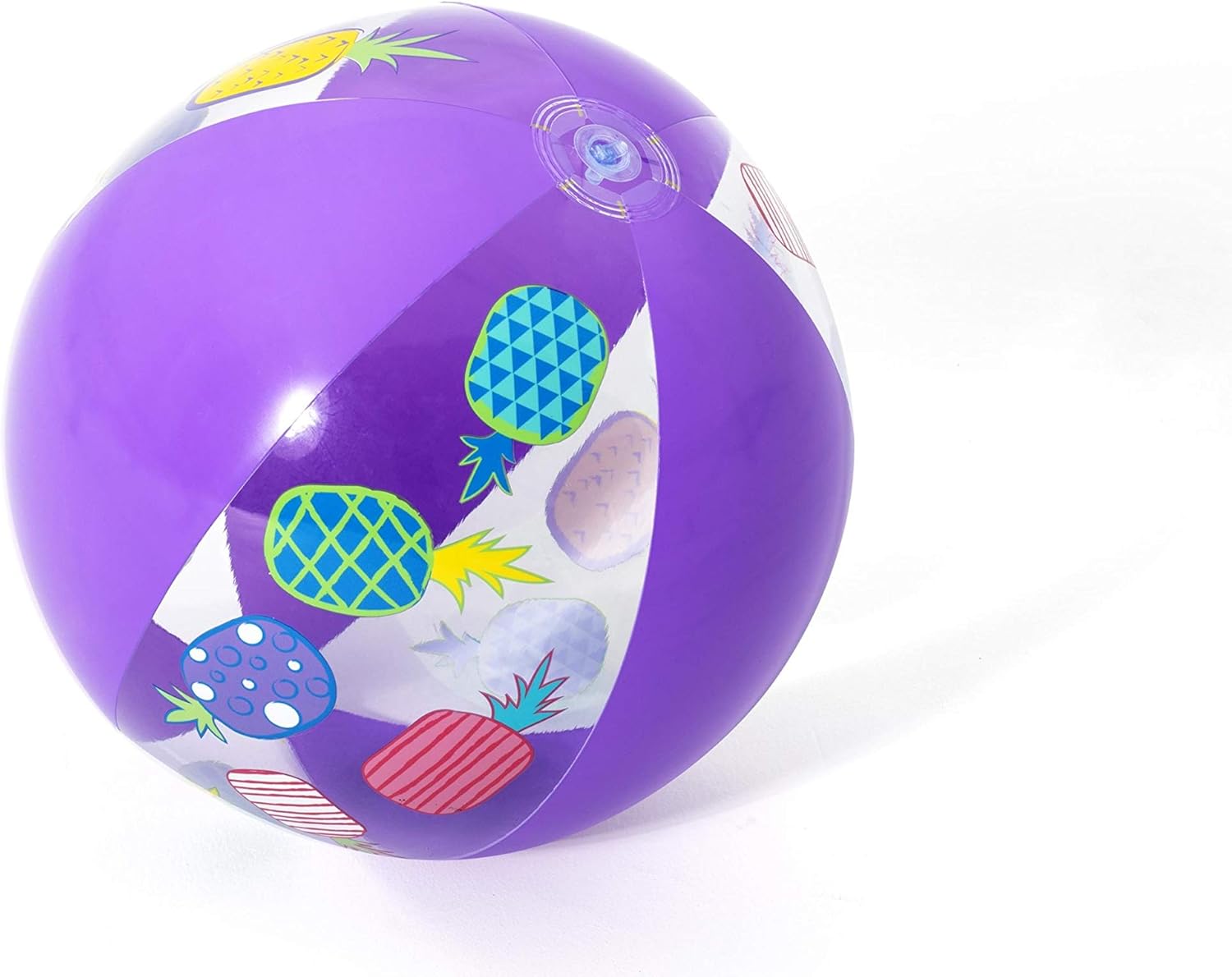 Bestway Designer Beach Ball, Assorted Color, 51 cm, 26 31036, Multi -Colour