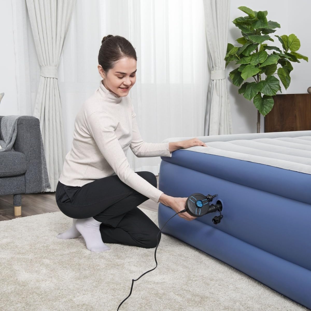 Bestway Airpump AC/DC Powertouch 12V