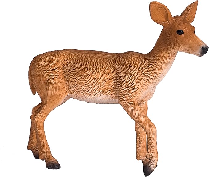 MOJO White Tailed Deer Doe Toy Figure