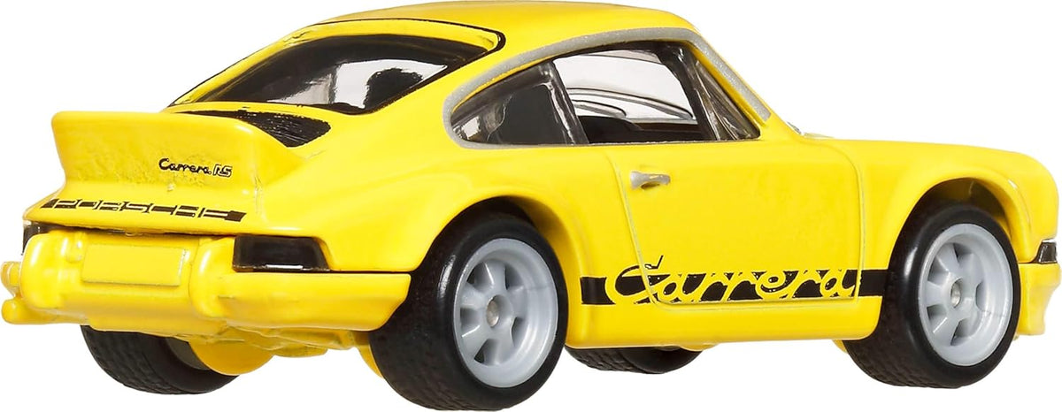 Hot Wheels Premium Porsche 911 Carrera RS, Car Culture Circuit Legends Vehicles for Children from 3 Years and Adults Fans and Collectors, Premium Collection by Car Culture in Scale 1:64, HRW07