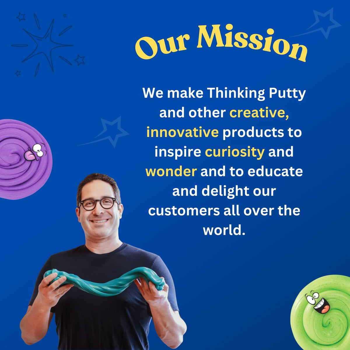 Crazy Aaron's Super Magnetic Tidal Wave Thinking Putty 4" Tin Thinking Putty - Non-Toxic Sensory Play Putty - Never Dries Out - Creative Toy Fun for Ages 3+