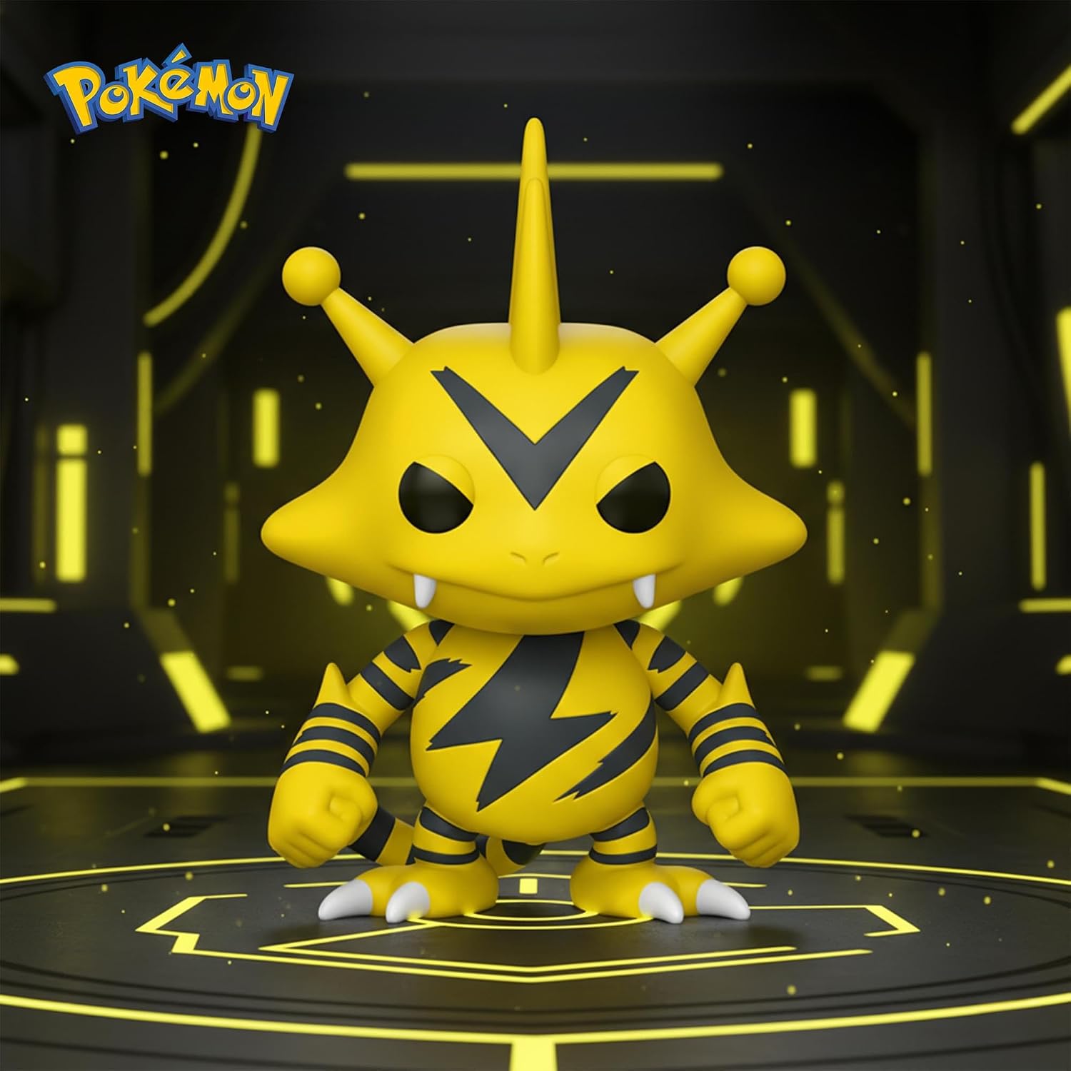 Funko Pop! Games: Pokemon - Electabuzz - Collectable Vinyl Figure - Gift Idea - Official Merchandise - Toys for Kids & Adults - Video Games Fans - Model Figure for Collectors and Display