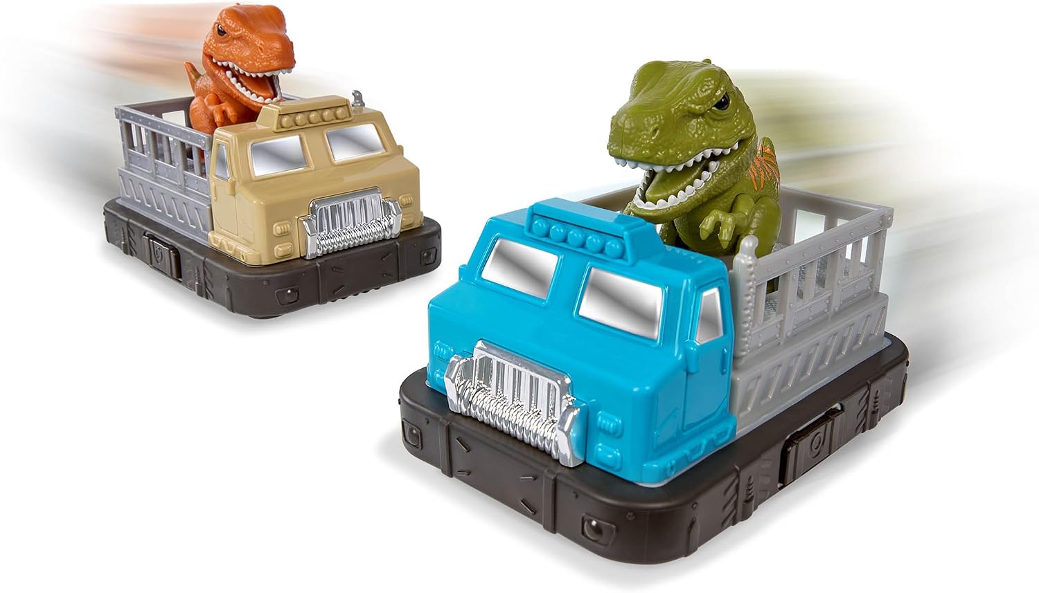 Terra RC Dino Bumper Cars | 2-Player Remote Control Dinosaur Battle Set | Auto Mode | Knock Out to Win | Fast-Paced Kids Toy Game | Great Gift for Boys & Girls Ages 3+