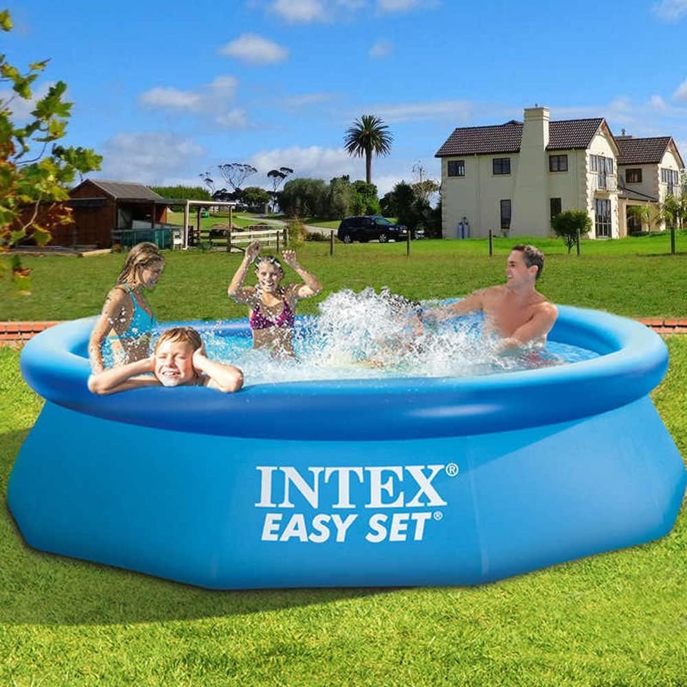 Intex 28122 Easy Set Swimming Pool - Blue