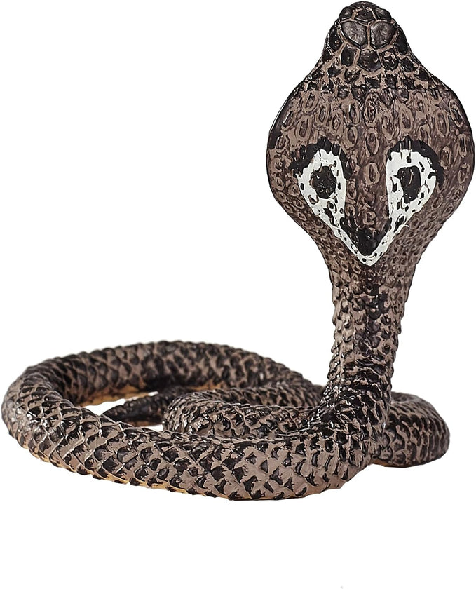 MOJO King Cobra Snake Wildlife Animal Model Toy Figure