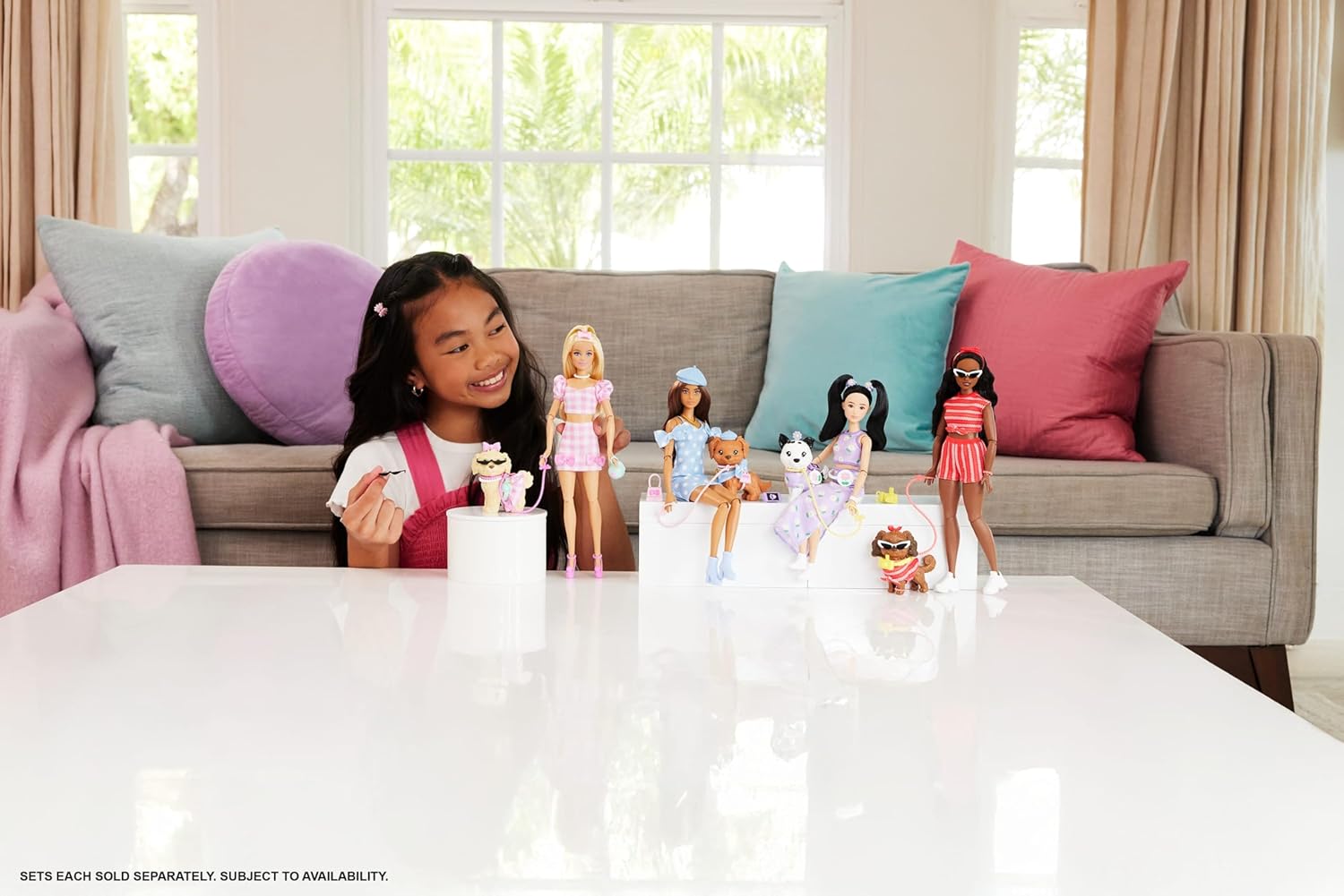 Barbie®️ Twinning Looks - Blonde Doll