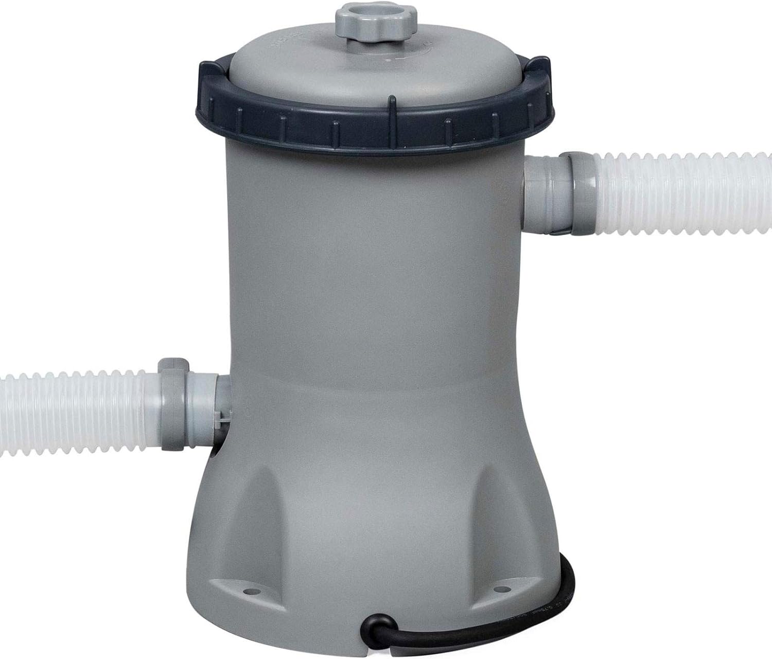 Bestway Steel Pro MAX Above Ground Pool Set with Filter Pump Diameter 366 x 100 cm Grey Round