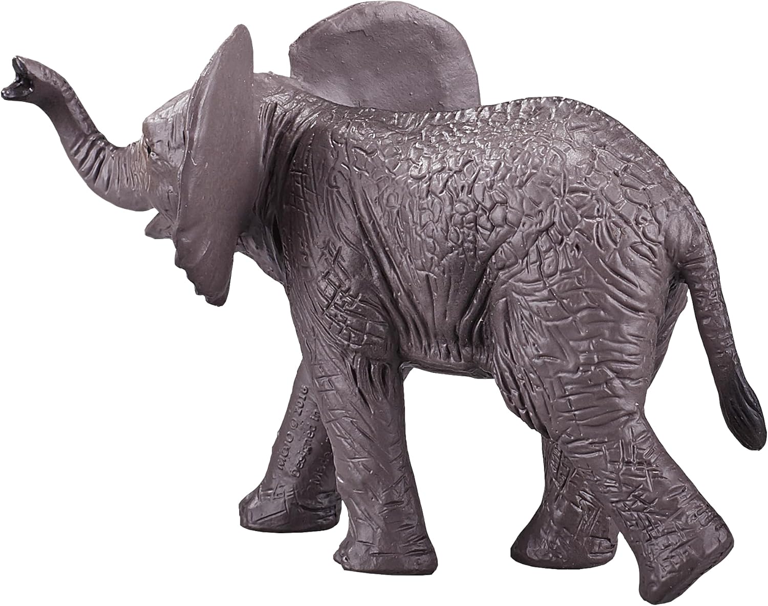 Mojo African Elephant Baby Medium Animal Figure Toy, Realistic Safari Collectible for Kids
